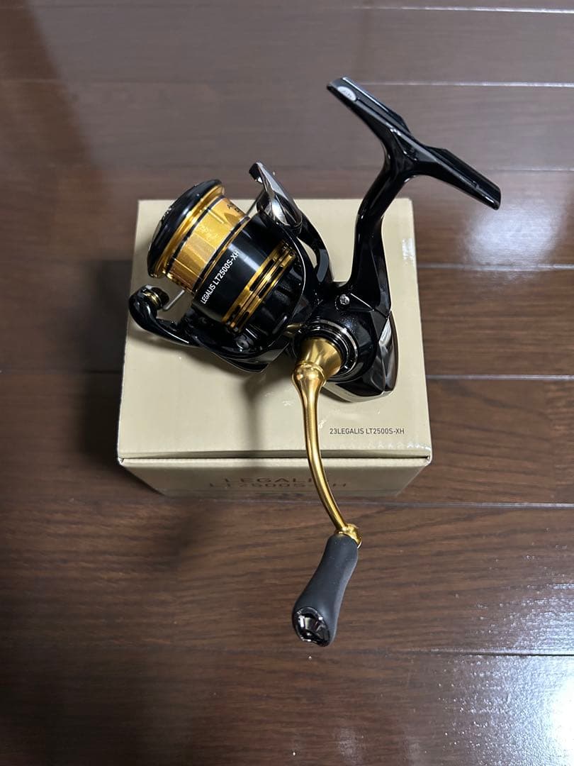 新品未使用　ダイワ　23レガリス　LT2500S-XH