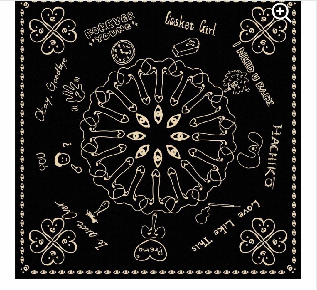 新品・未開封】藤井風 バンダナ 黒Bandana(Black Prema) - メルカリ