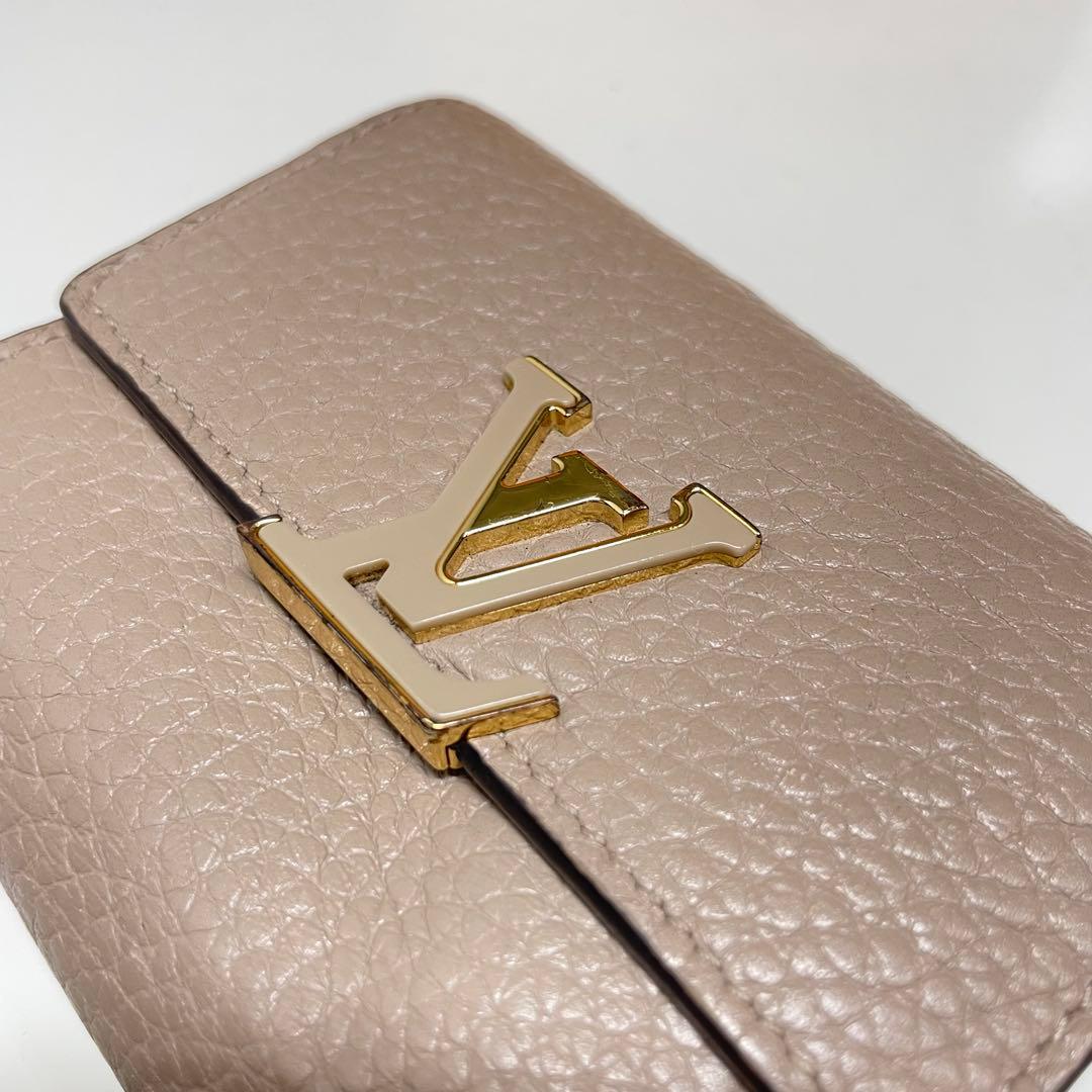 m*n様 LOUIS VUITTON ポルチフォイユ　カプシーヌ　XS 三つ折り