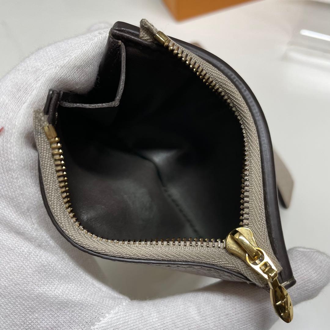 m*n様 LOUIS VUITTON ポルチフォイユ　カプシーヌ　XS 三つ折り