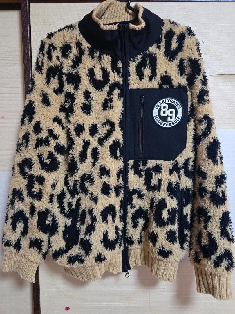 PEARLY GATES レオパード柄 ゴルフウェア XL - メルカリ