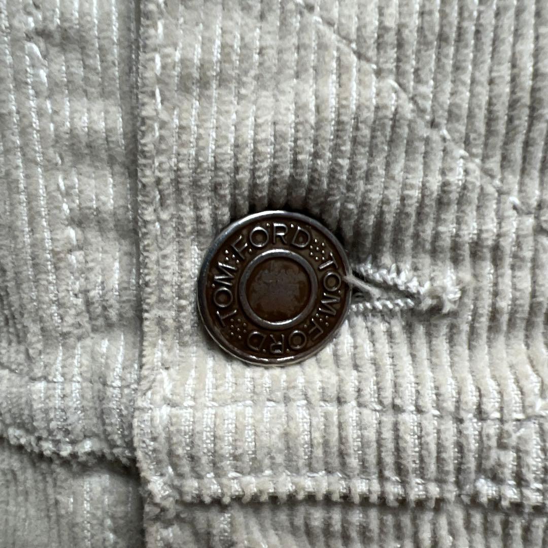 TOM FORD トムフォード　コーデュロイ　トラッカー　ジャケット　M