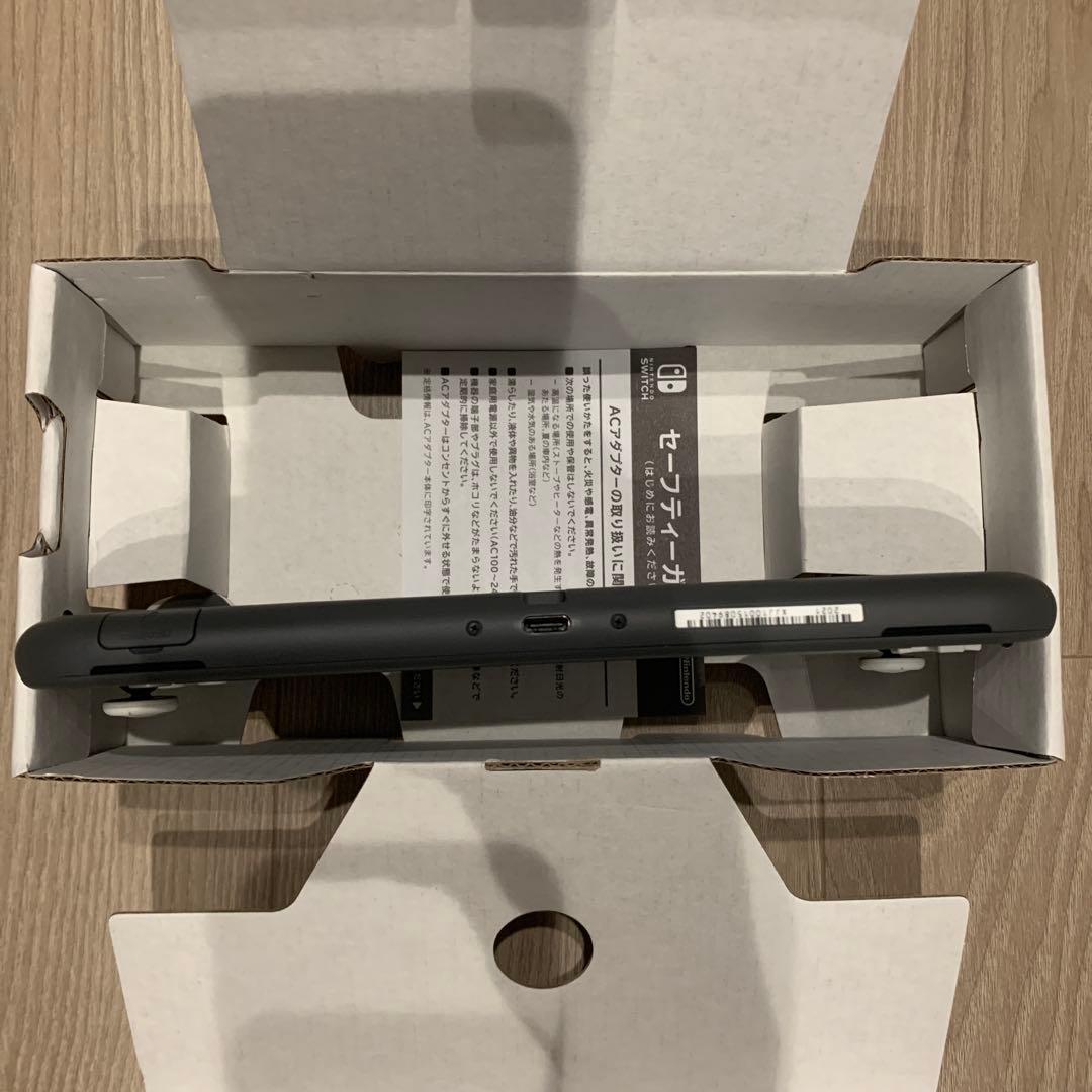 値下げ‼︎ Nintendo Switch Lite グレー　【箱・充電器付】