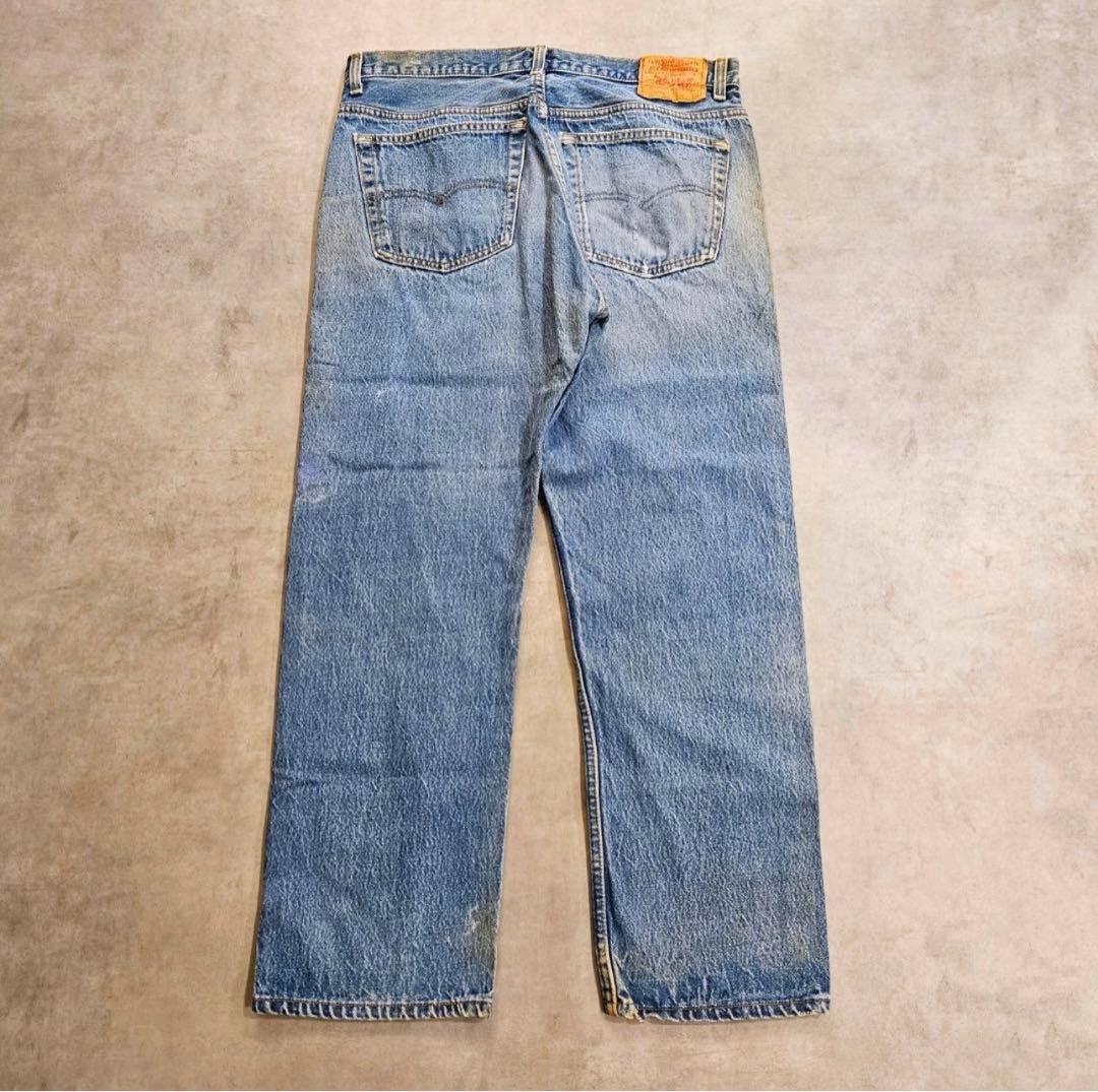 リーバイス501 Levis W38 デニム 青 USA製 90s 1991年製 - メルカリ