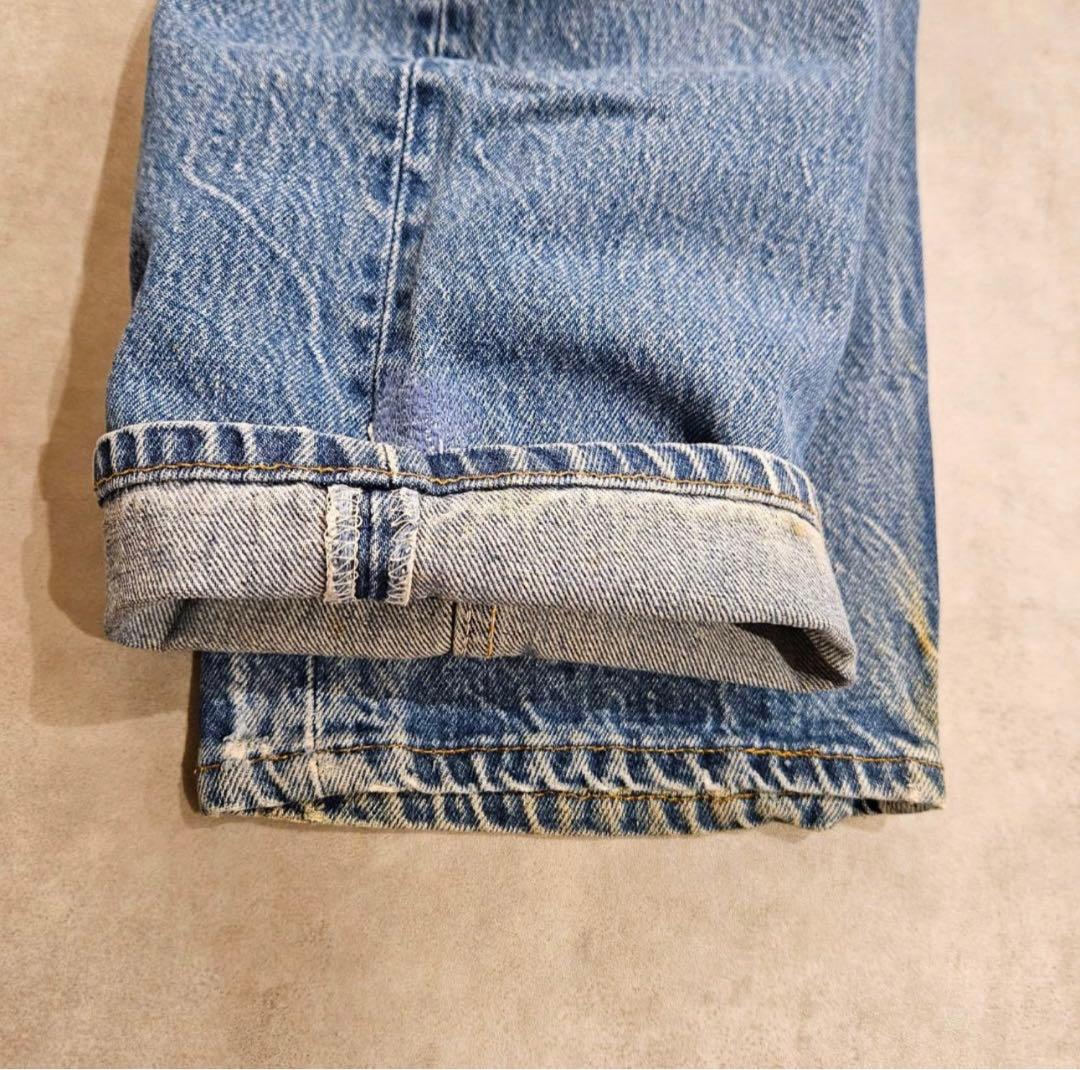 リーバイス501 Levis W38 デニム 青 USA製 90s 1991年製 - メルカリ
