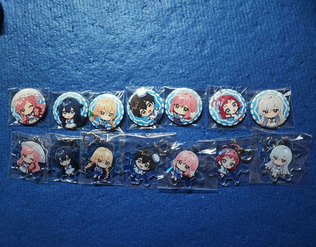 ダンガンロンパ 新宿マルイ イラストレーター コラボ ポストカード