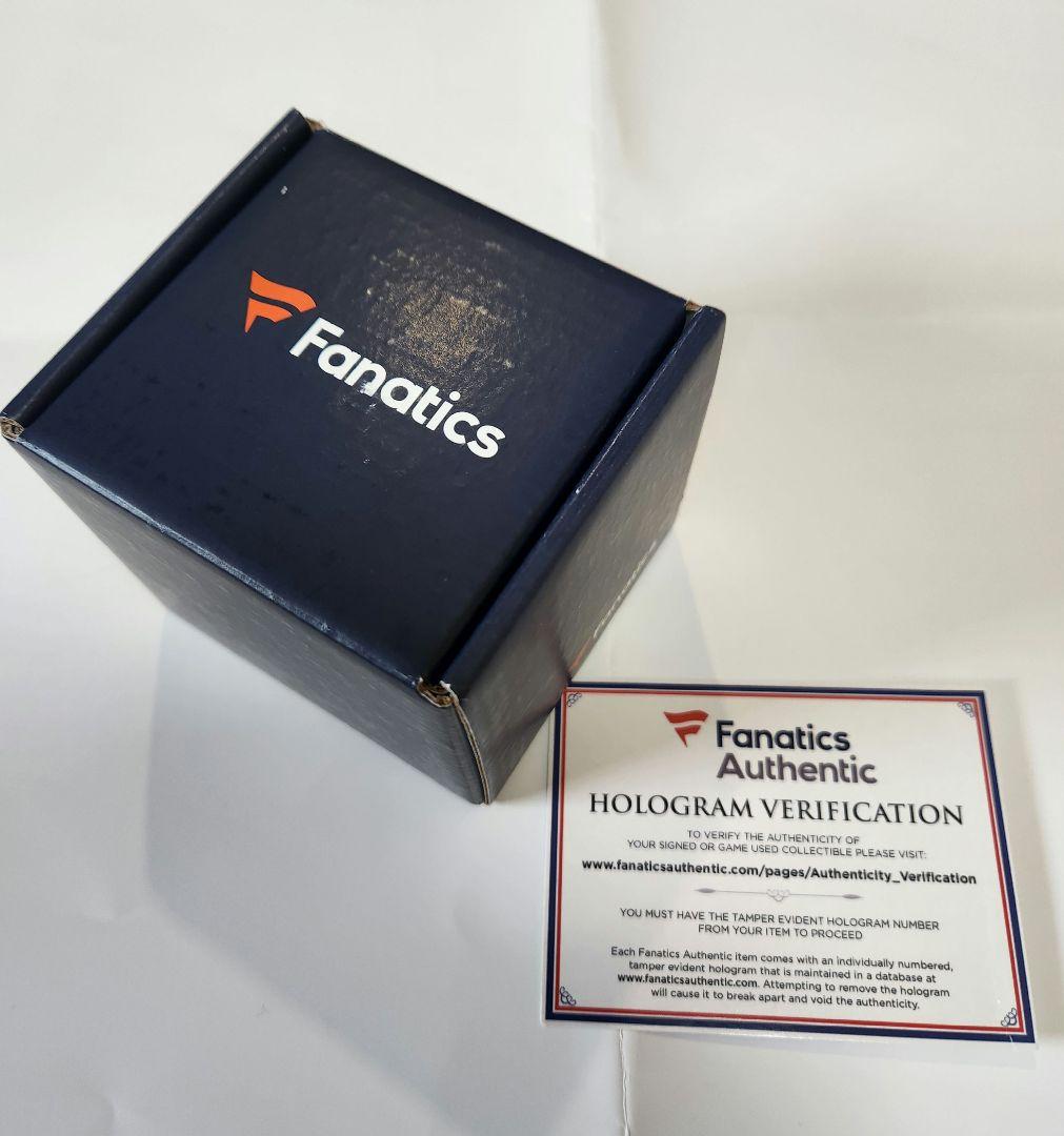 大谷翔平 2022年MLBオールスター 直筆サインボール【世界限定22個