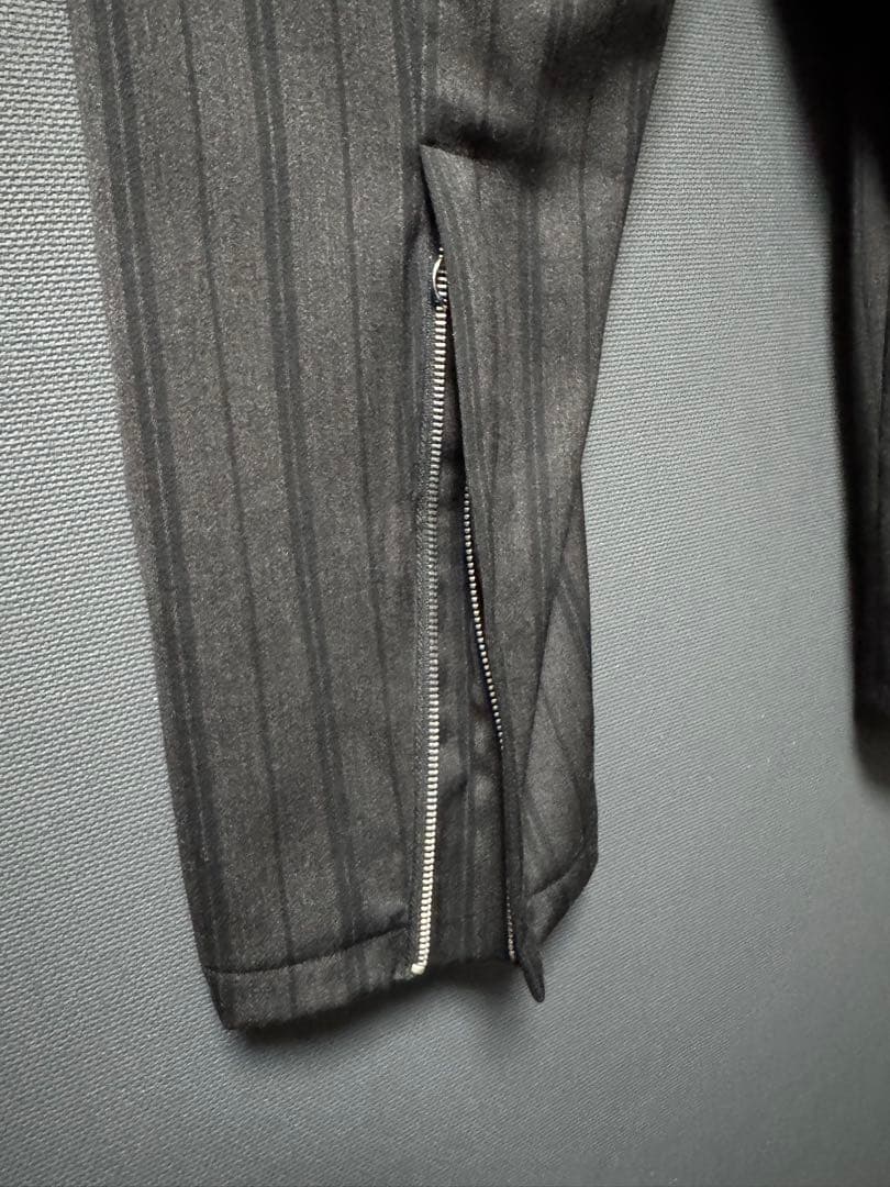 Ch. chapter ストライプ クロップド ボンテージ トラウザー