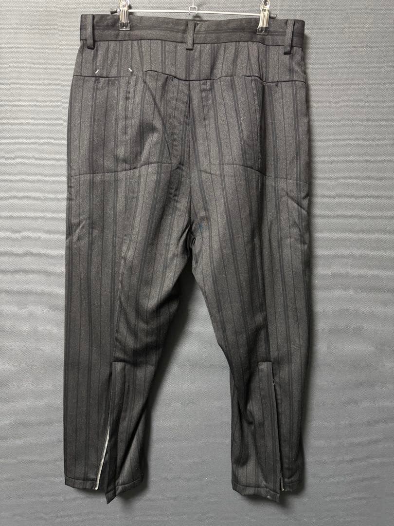 Ch. chapter ストライプ クロップド ボンテージ トラウザー