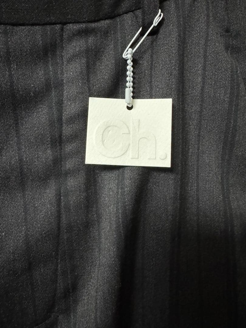 Ch. chapter ストライプ クロップド ボンテージ トラウザー