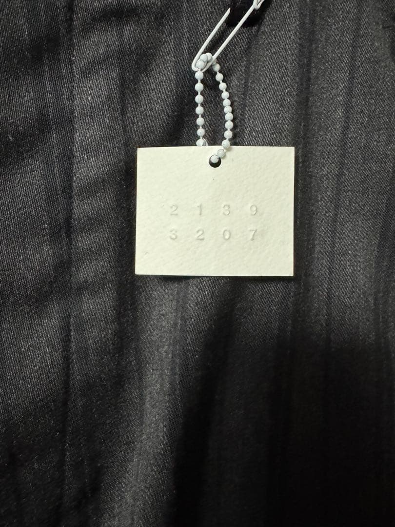 Ch. chapter ストライプ クロップド ボンテージ トラウザー