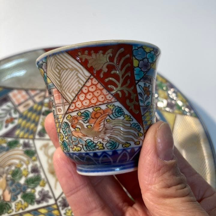 伊万里金欄手通りもの6点×2セット 骨董 古伊万里 R0216ダE - メルカリ