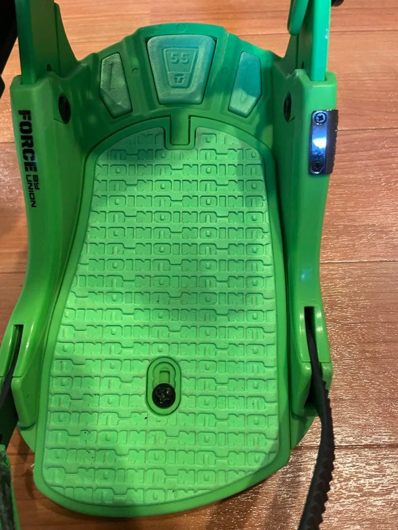 ユニオン スノーボード ビンディング グリーン