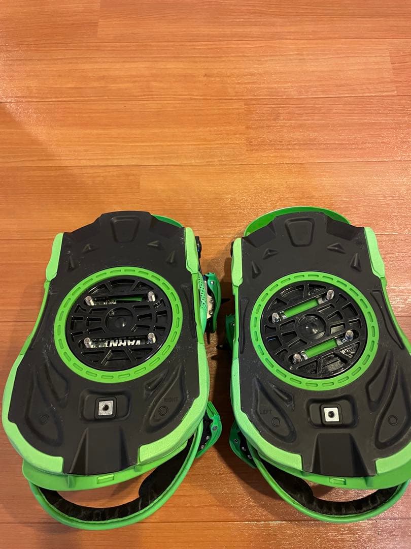 ユニオン スノーボード ビンディング グリーン