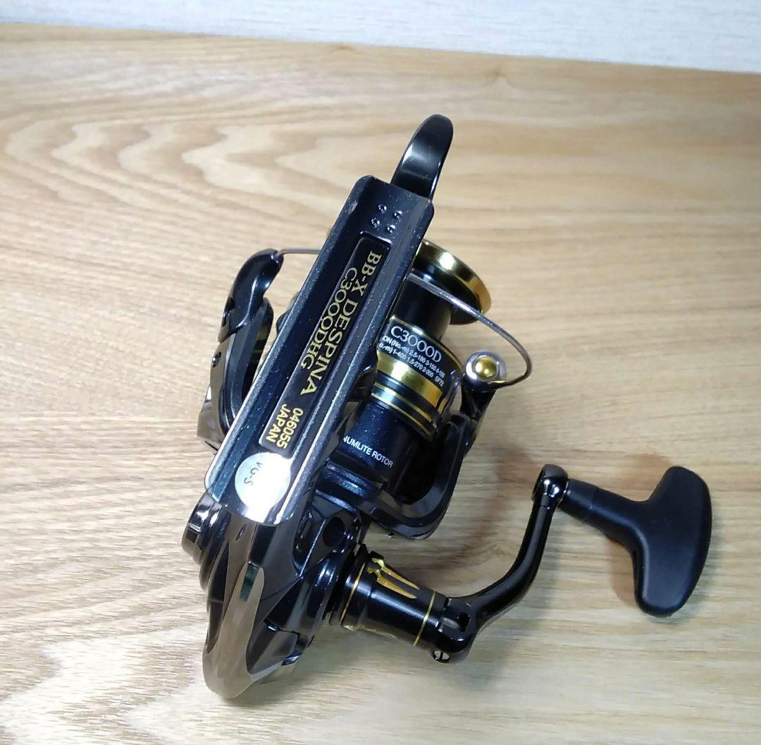 シマノ23 BB-X DESPINA C3000DHG ヤエン 逆転音出し改造品