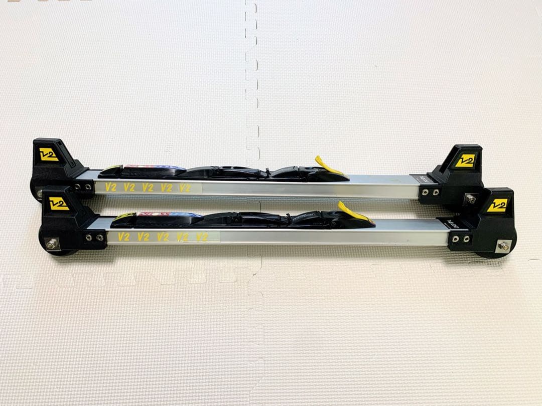 【美品】ローラースキー　V2 スケーティング　SNS　サロモンビンディング付