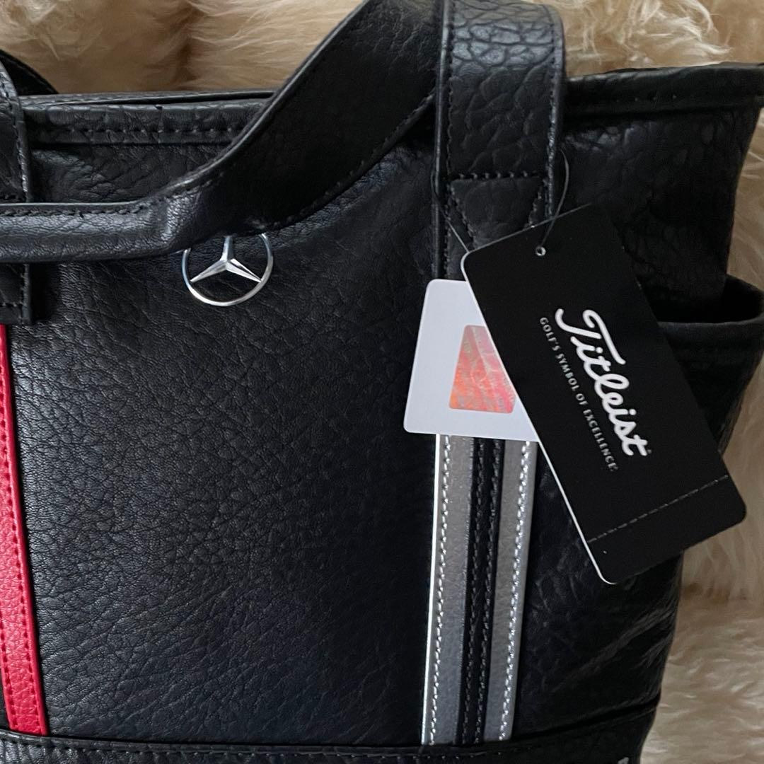 新品⭐︎Mercedes-Benz x Titleist トートバッグ⭐︎ブラック