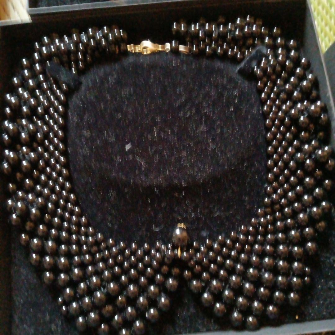 祖母の、遺品 ゴールドチェーンネックレス、ケース付き 数百種類