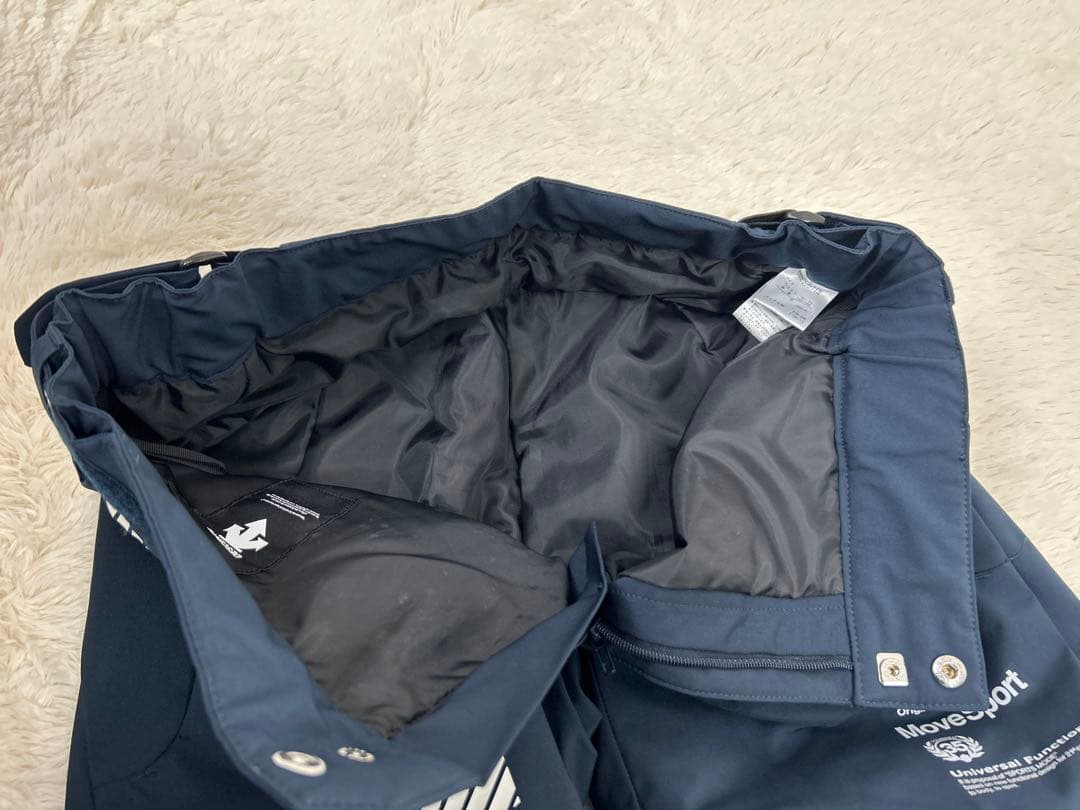 デサント DESCENTE スキーウェア セット S　ジャケット　パンツ　男女