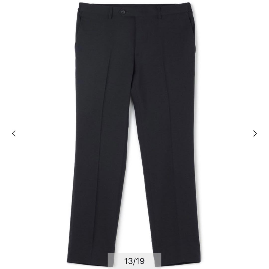 専用　スーツセレクト　タックテーパードパンツ　グレーネイビー２本セット