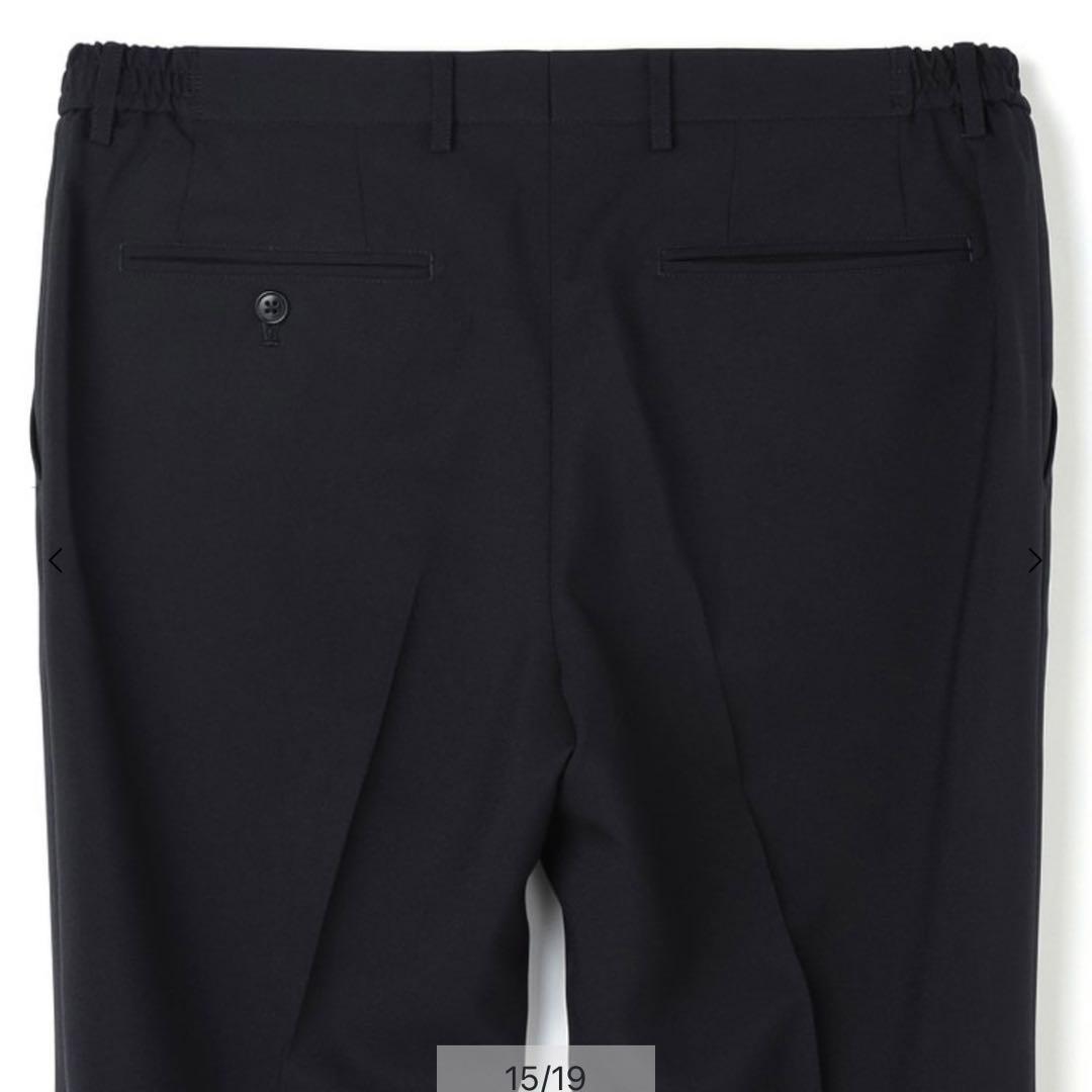 専用　スーツセレクト　タックテーパードパンツ　グレーネイビー２本セット