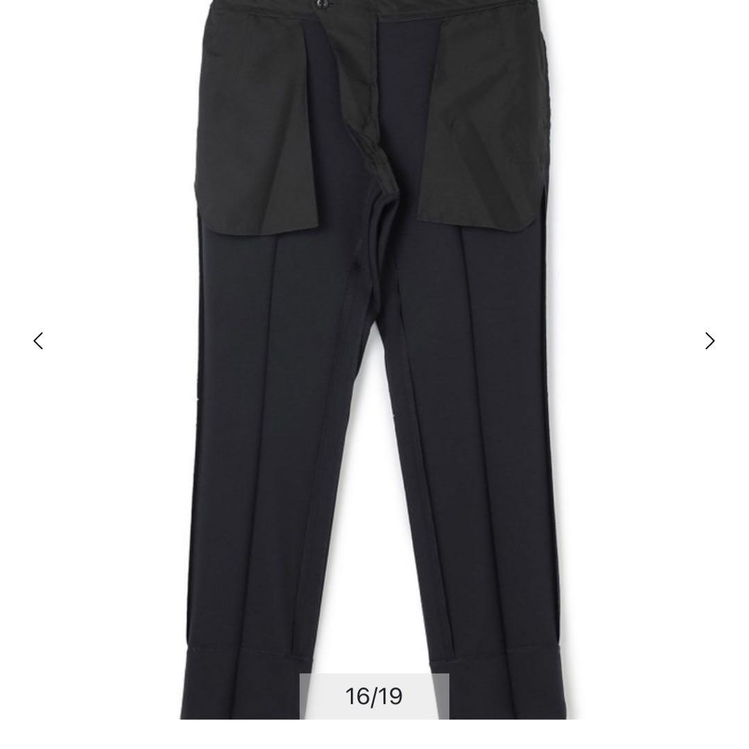 専用　スーツセレクト　タックテーパードパンツ　グレーネイビー２本セット