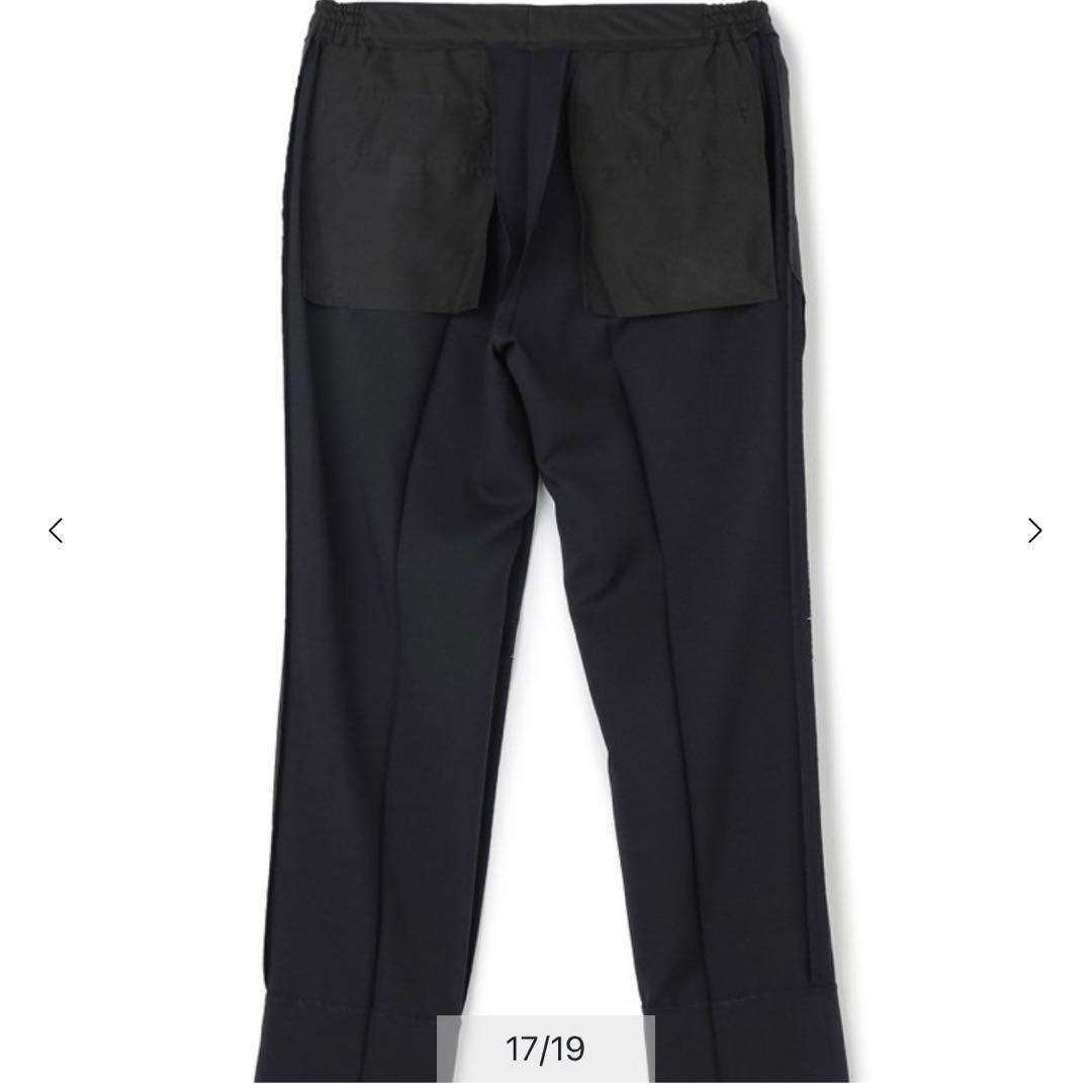 専用　スーツセレクト　タックテーパードパンツ　グレーネイビー２本セット