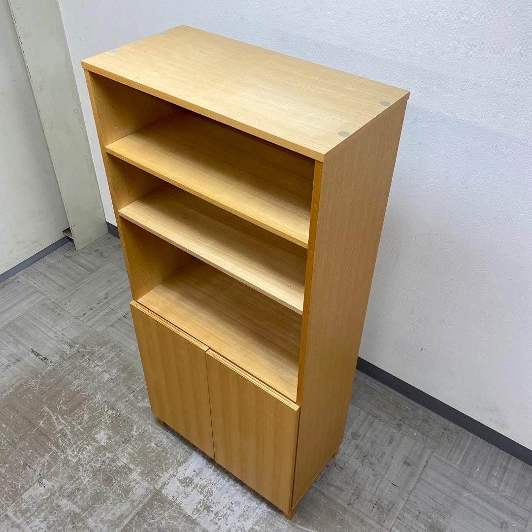 MUJI 無印良品 キャビネット シェルフ リビングボード 飾り棚 本棚