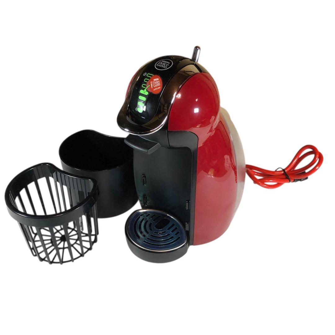 ネスカフェ ドルチェグスト ジェニオ2 プレミアム ワインレッド MD9771