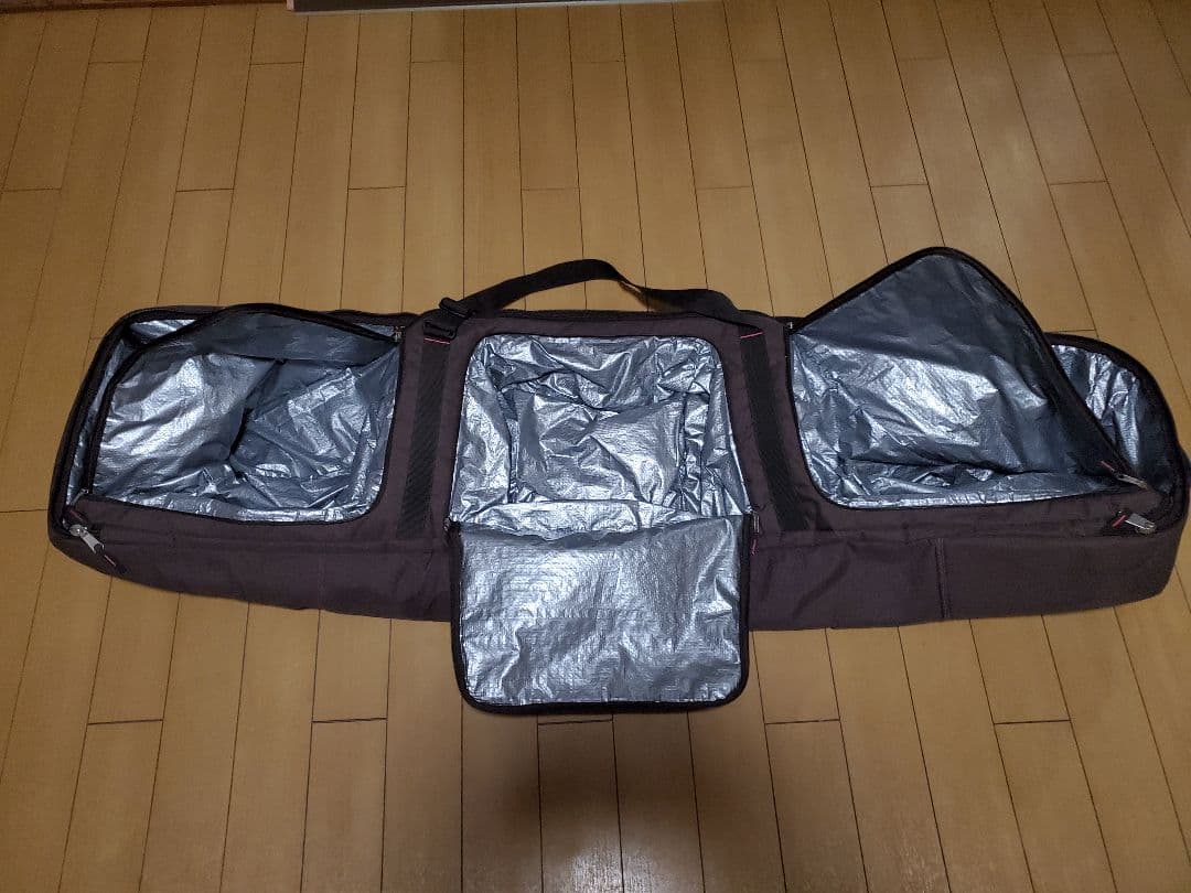 comfy スノーボードオールインワンバッグ 150cm キャスター付き comfy
