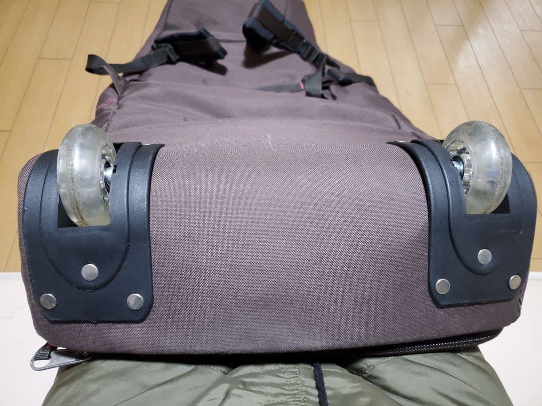 comfy スノーボードオールインワンバッグ 150cm キャスター付き comfy