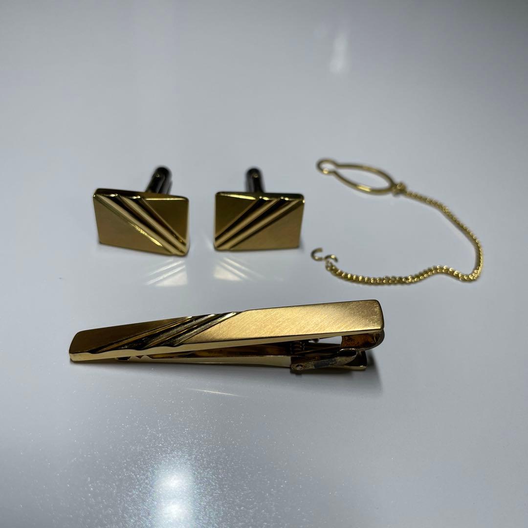 SUN EAGLEサンイーグル K18／18金ネクタイピン&カフスセット - メルカリ