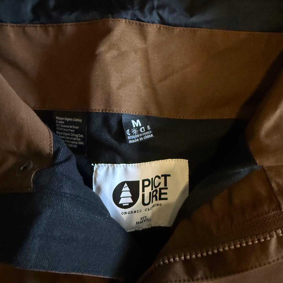 ピクチャーオーガニック ビブパンツ Mサイズ ジャパンサイズL XL