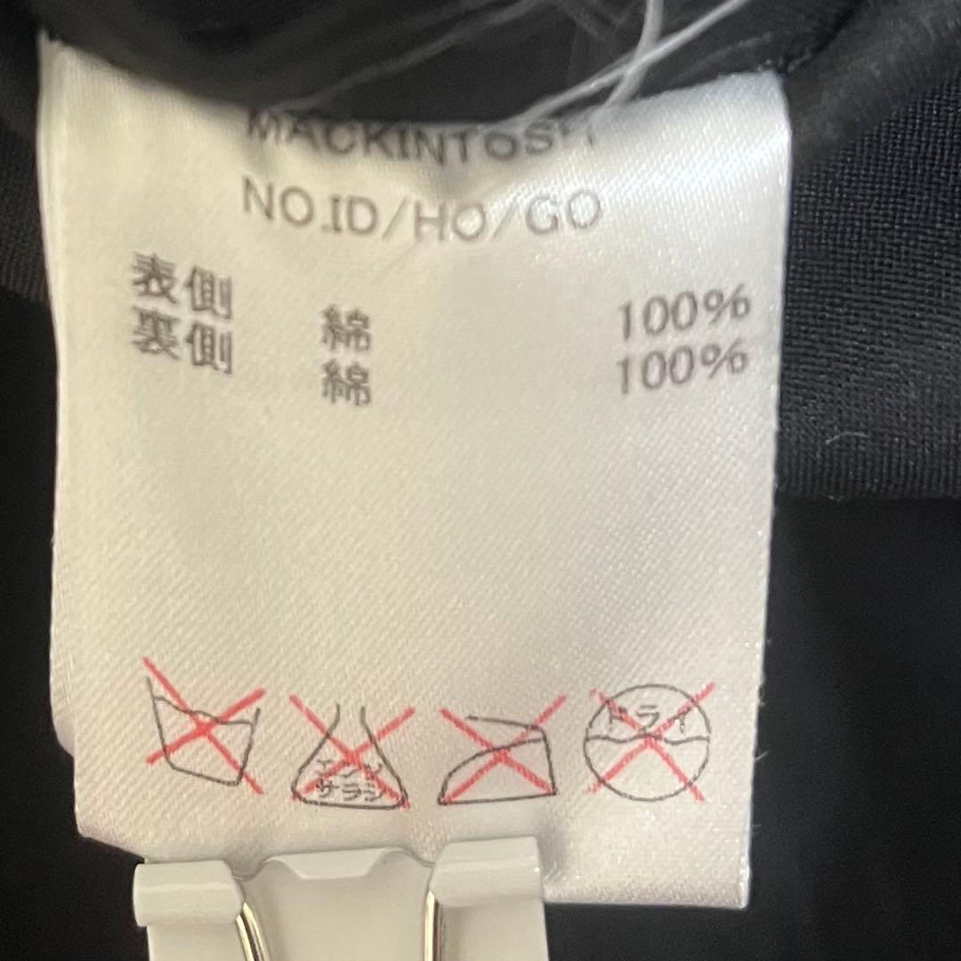 マッキントッシュ ロンドン ダンケルド ゴム引き ステンカラーコート ライナー