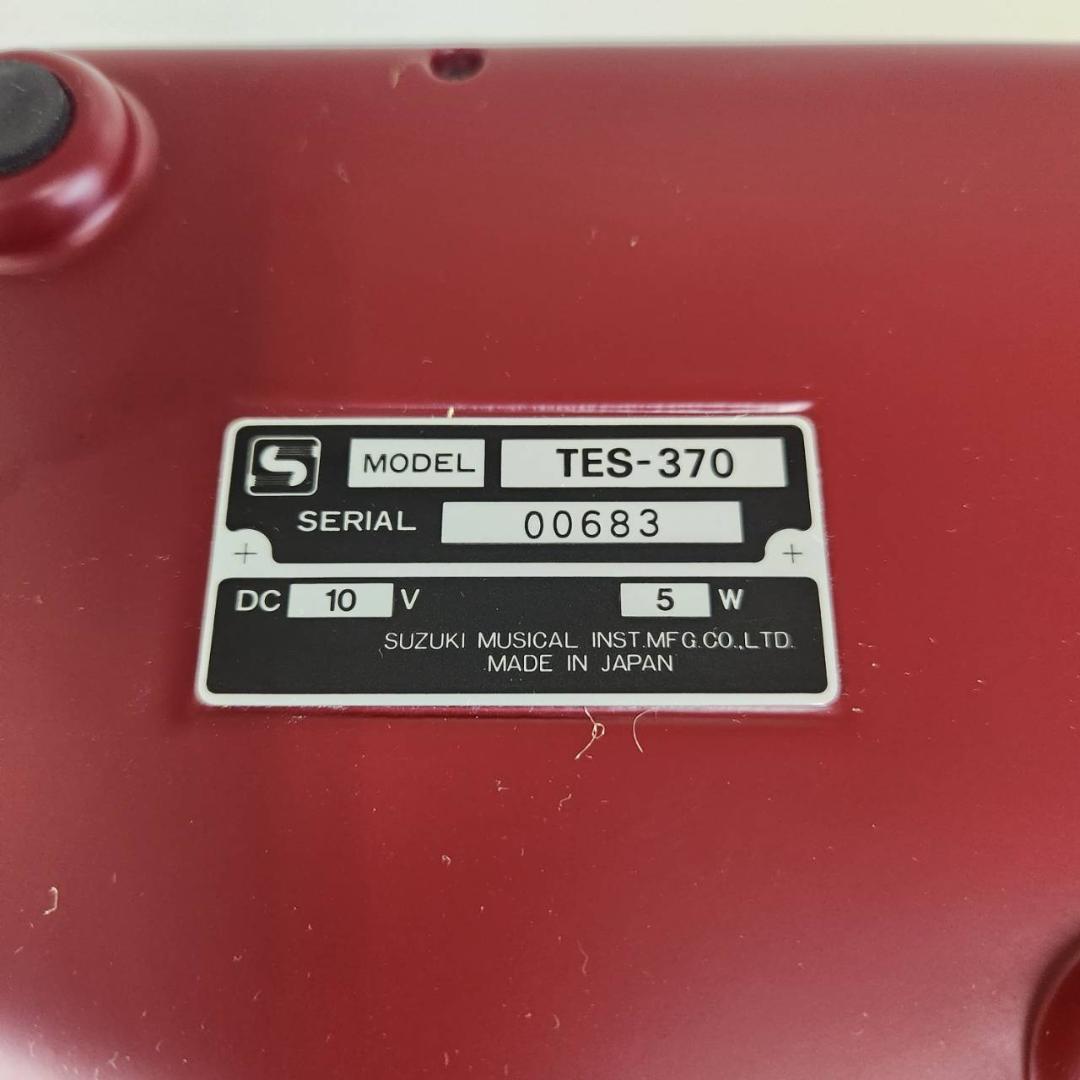 ★SUZUKI　大正琴　ニューハープ　野ばら　TES-370　ハードケース付き