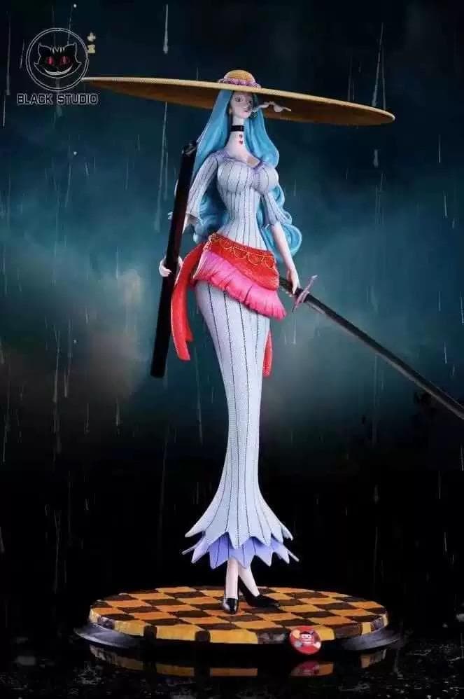 ワンピース Black シャーロット・アマンド ガレージキット スタチュー