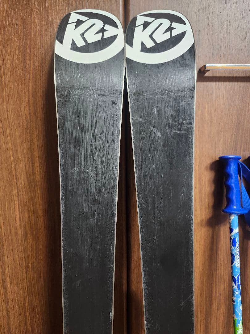 K2 ケーツー 115cm ツインチップ 子供 スキーセット