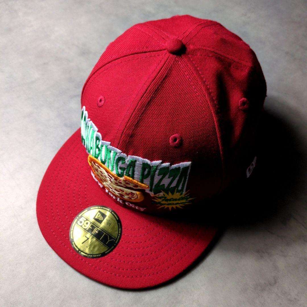 未使用 NEW ERA × タートルズ キャップ 59.6cm