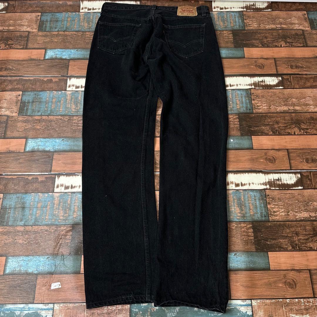ひ*な様 90S ヴィンテージ　古着　USA製　リーバイス501 ブラックデニム