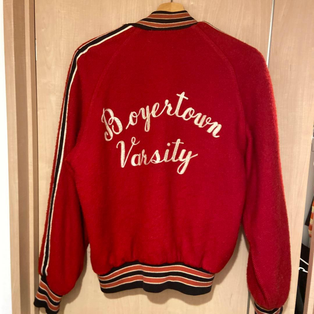 本物ファッション - 60年代 ヴィンテージスタジャン