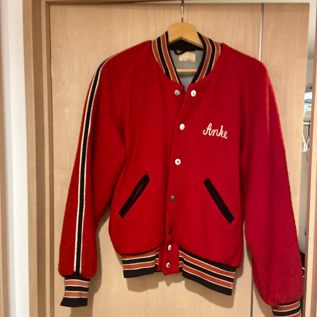 本物ファッション - 60年代 ヴィンテージスタジャン