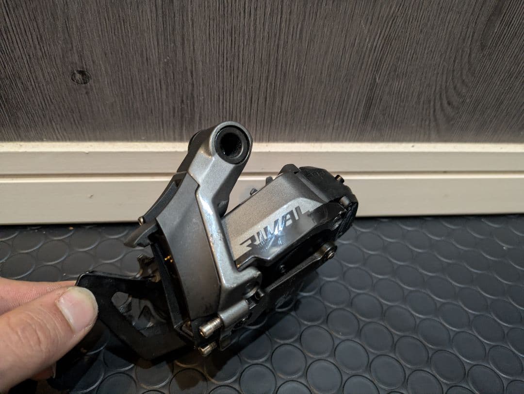 メルカリ最安値】SRAM RIVAL AXS 12s リアディレイラーライバル SRAM