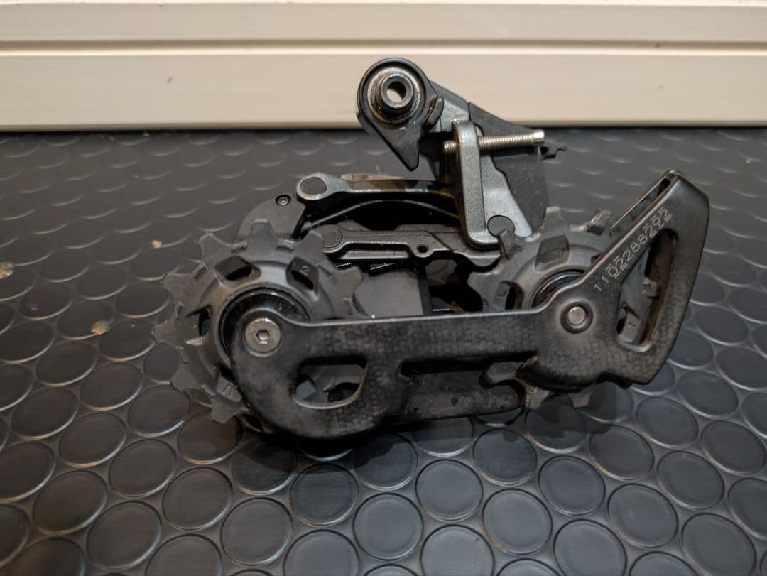 メルカリ最安値】SRAM RIVAL AXS 12s リアディレイラーライバル SRAM