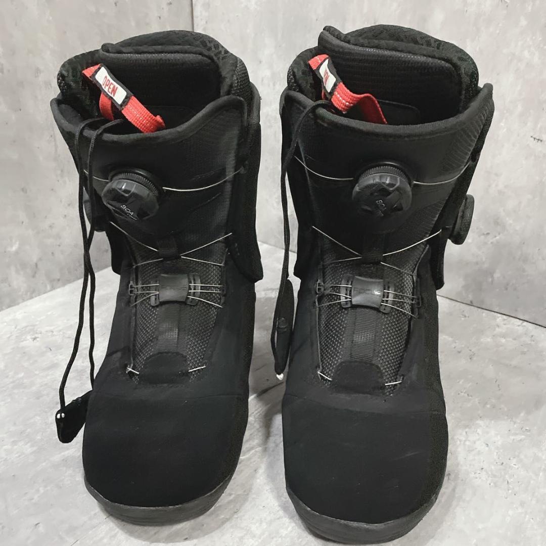 head HEAD ヘッド FOUR BOA FOCUS ブーツ 25cm デュアルBOA FOUR BOA