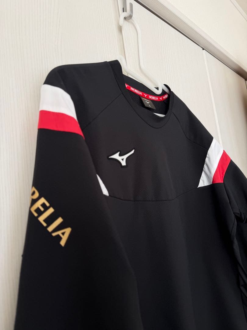 ミズノ モレリア MORELIA テックシールドピステシャツ&ピステパンツ L