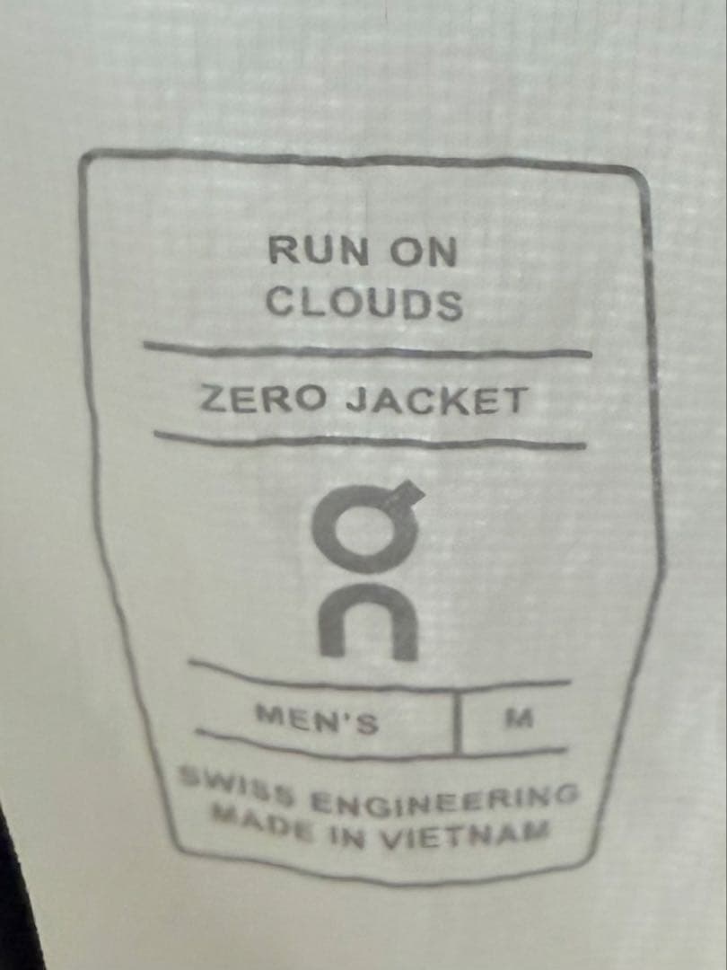 On_ Zero Jacket_オン_ゼロジャケット