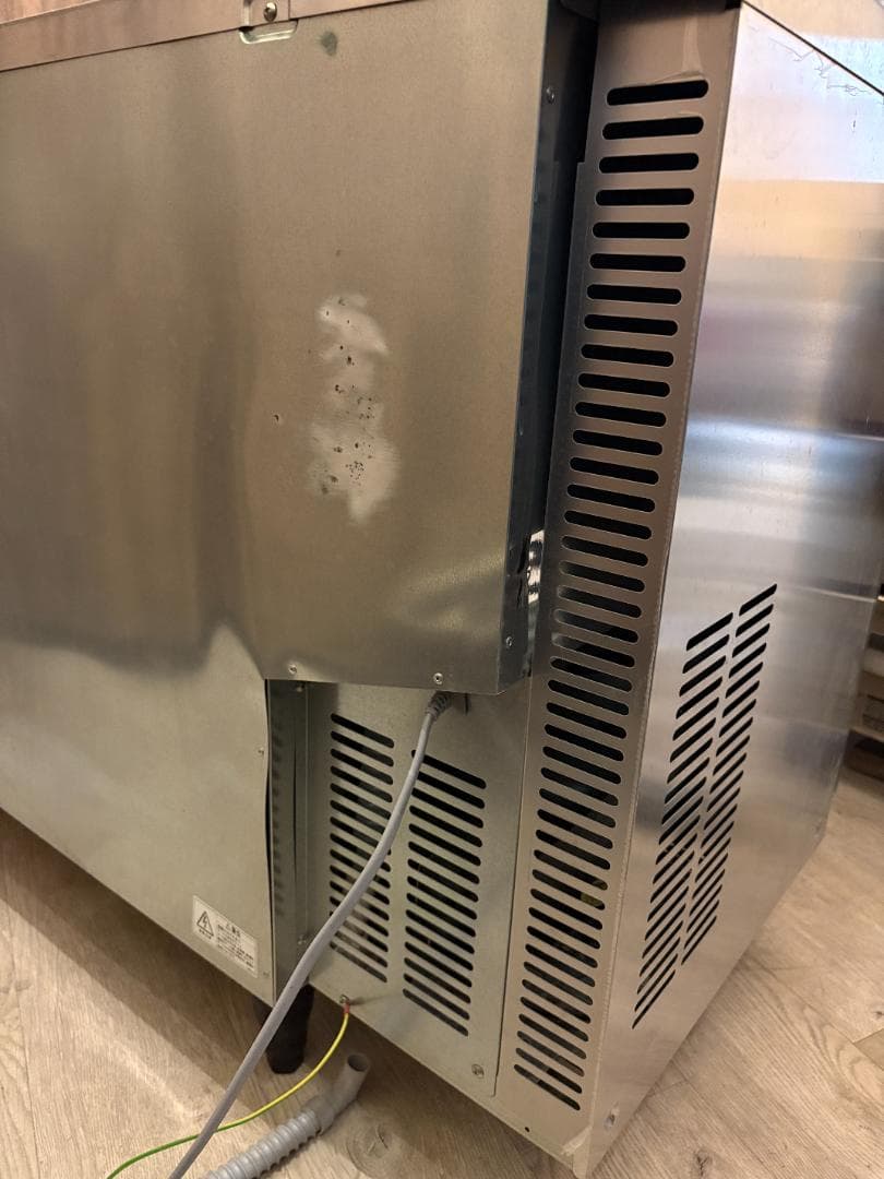 nishi 業務用テーブル型冷凍庫 美品 FT-150SNG 兵庫県