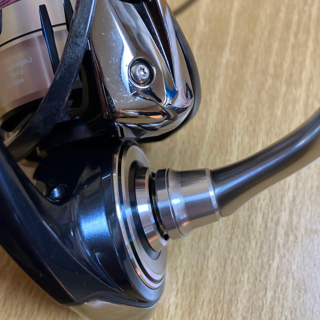 ☆Daiwa 19 CERTATE LT 4000-CXH 付属品あり