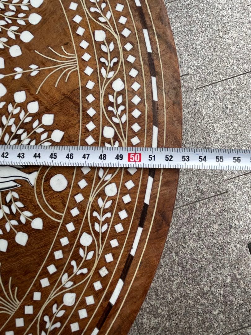 インド製ビンテージテーブル