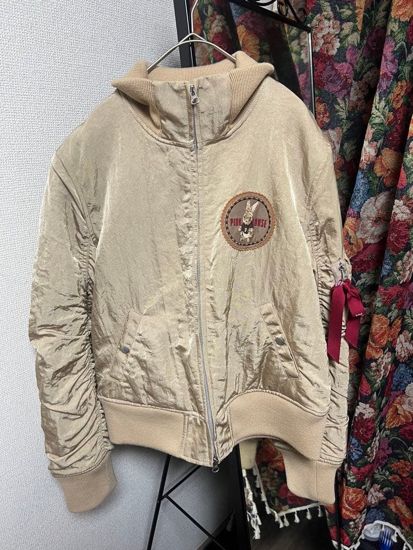 【ピンクハウス】ゼッケン　MA1